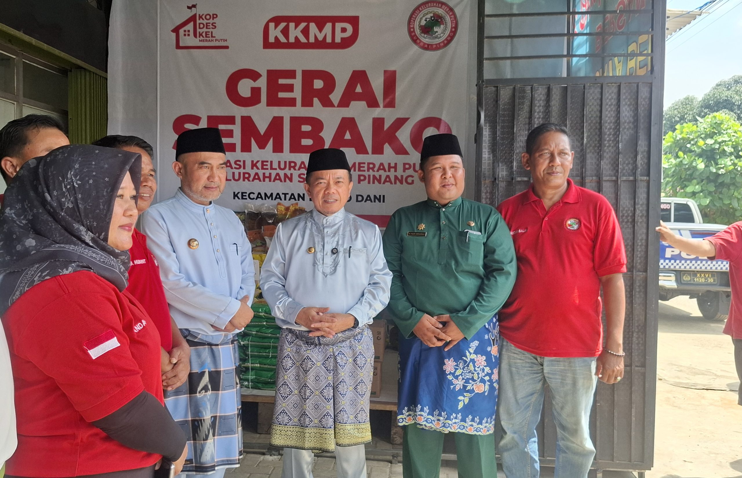 Gubernur Jambi, Al Haris meninjau Koperasi Desa Merah Putih 