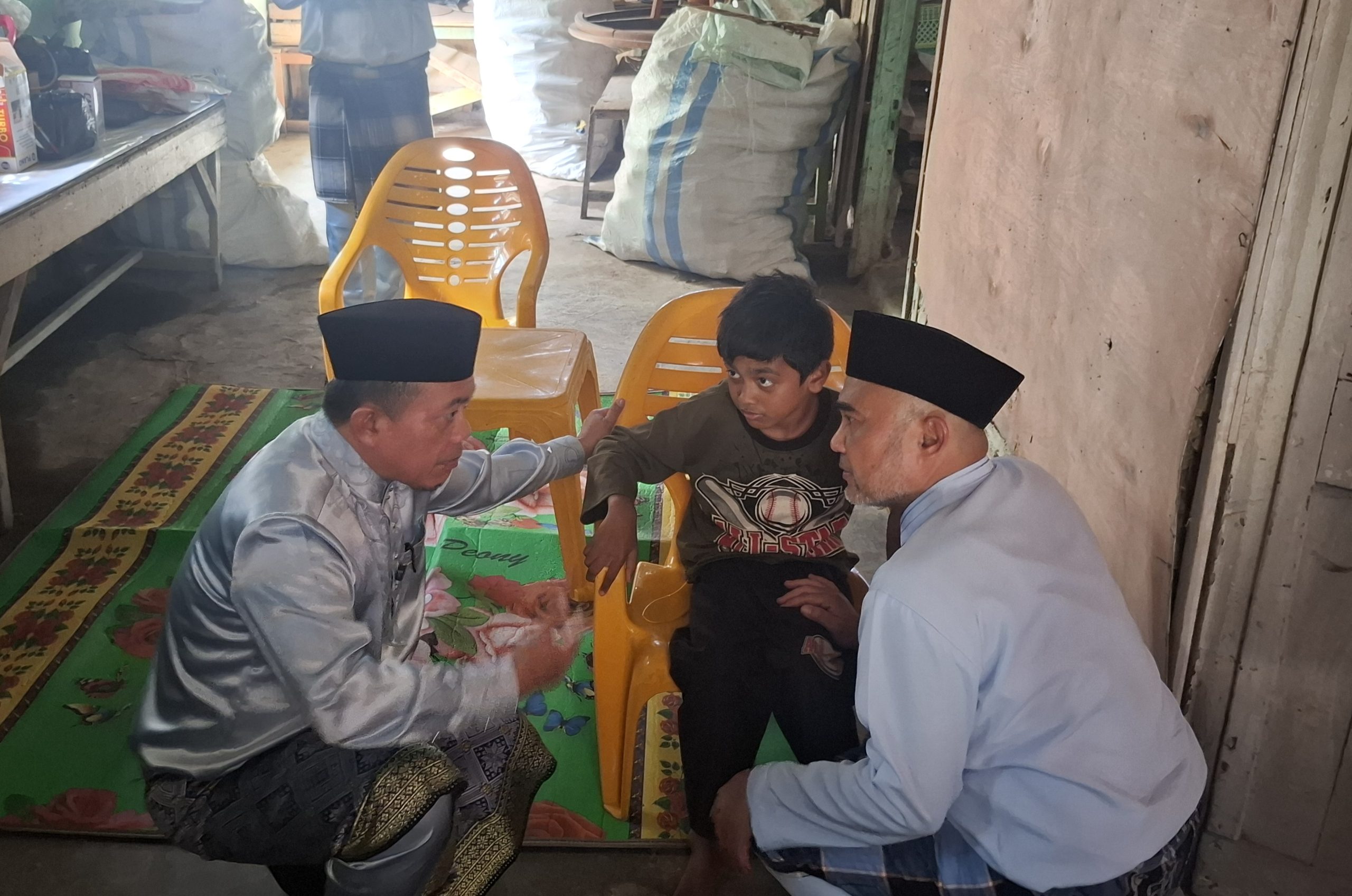 Gubernur Jambi, Al Haris tinjau kondisi Misba