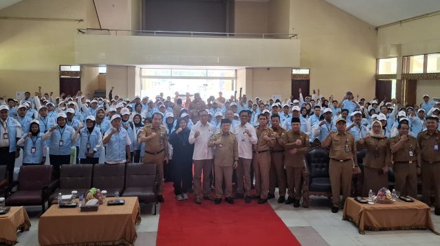 20251027_094259 Gubernur Jambi Al Haris, membuk pelatihan pendamping Koperasi Desa/Kelurahan Merah Putih se-provinsi Jambi