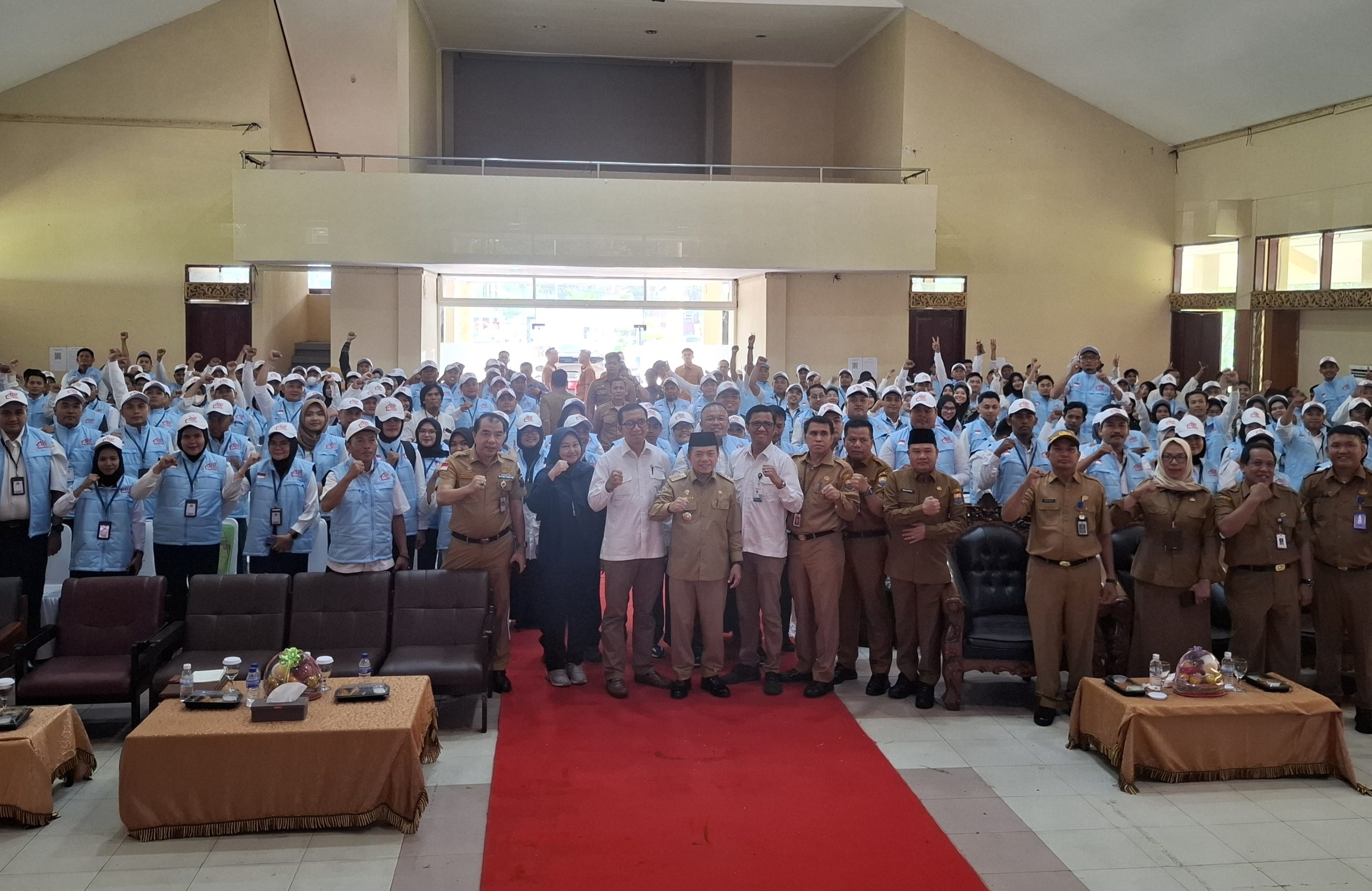 20251027_094259 Gubernur Jambi Al Haris, membuk pelatihan pendamping Koperasi Desa/Kelurahan Merah Putih se-provinsi Jambi