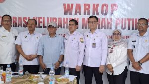 Kemenpolhukam, Marsda TNI Eko Roni tinjau Koperasi Merah Putih di Kelurahan Selamat, Kota Jambi