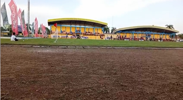 Ilustrasi venue Proprov Jambi tahun 2026 di Tanjung Jabung Barat