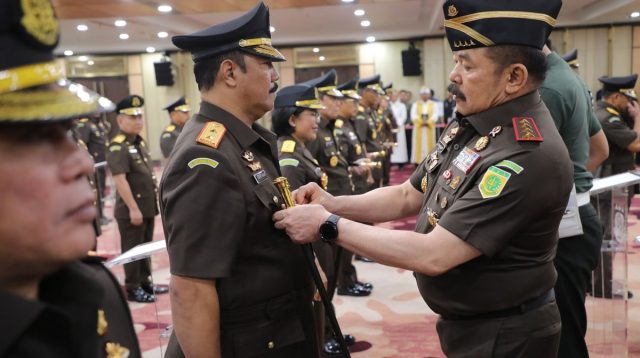 Jaksa Agung melantik Kajati Jambi