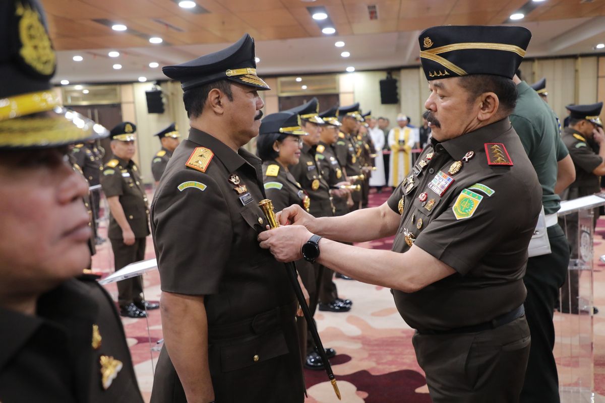 Jaksa Agung melantik Kajati Jambi