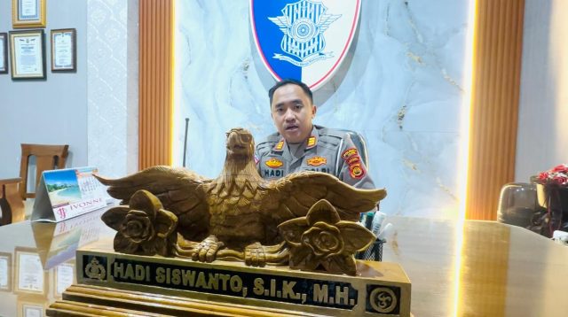 Kasat Lantas Polresta Jambi, AKP Hadi Siswanto