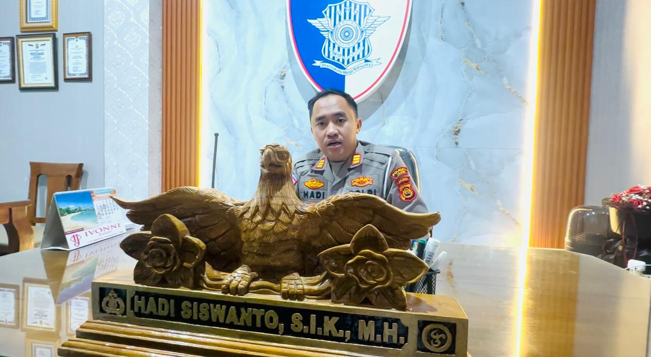 Kasat Lantas Polresta Jambi, AKP Hadi Siswanto