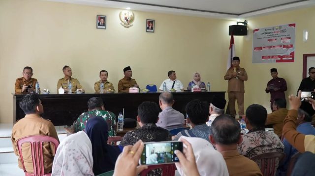 Gubernur Jambi Al Haris kunjungi Koperasi Merah Putih di Kabupaten Sarolangun