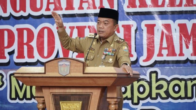 Gubernur Jambi, Al Haris