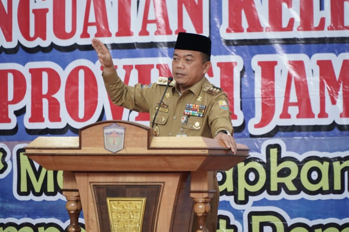 Gubernur Jambi, Al Haris
