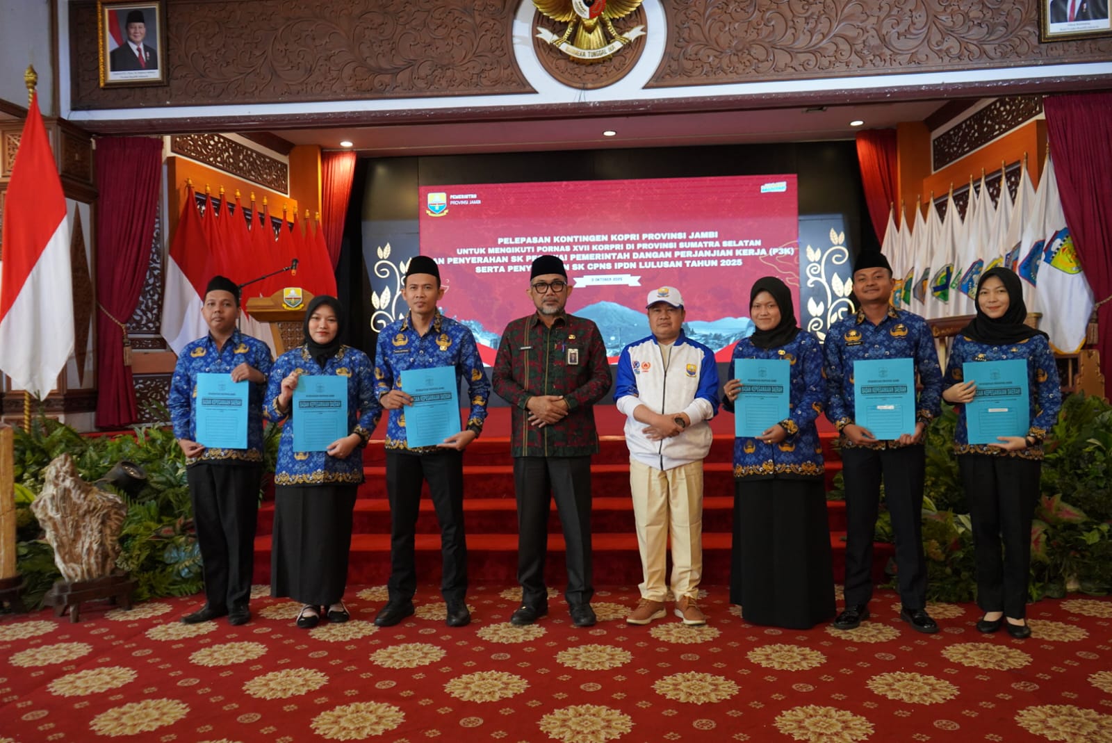 Sekda Provinsi Jambi, Sudirman angkat 192 PPPK