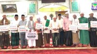 Gubernur Al Haris dan Bank Jambi serahkan bantuan untuk masjid dan pondok pesantren di Merangin