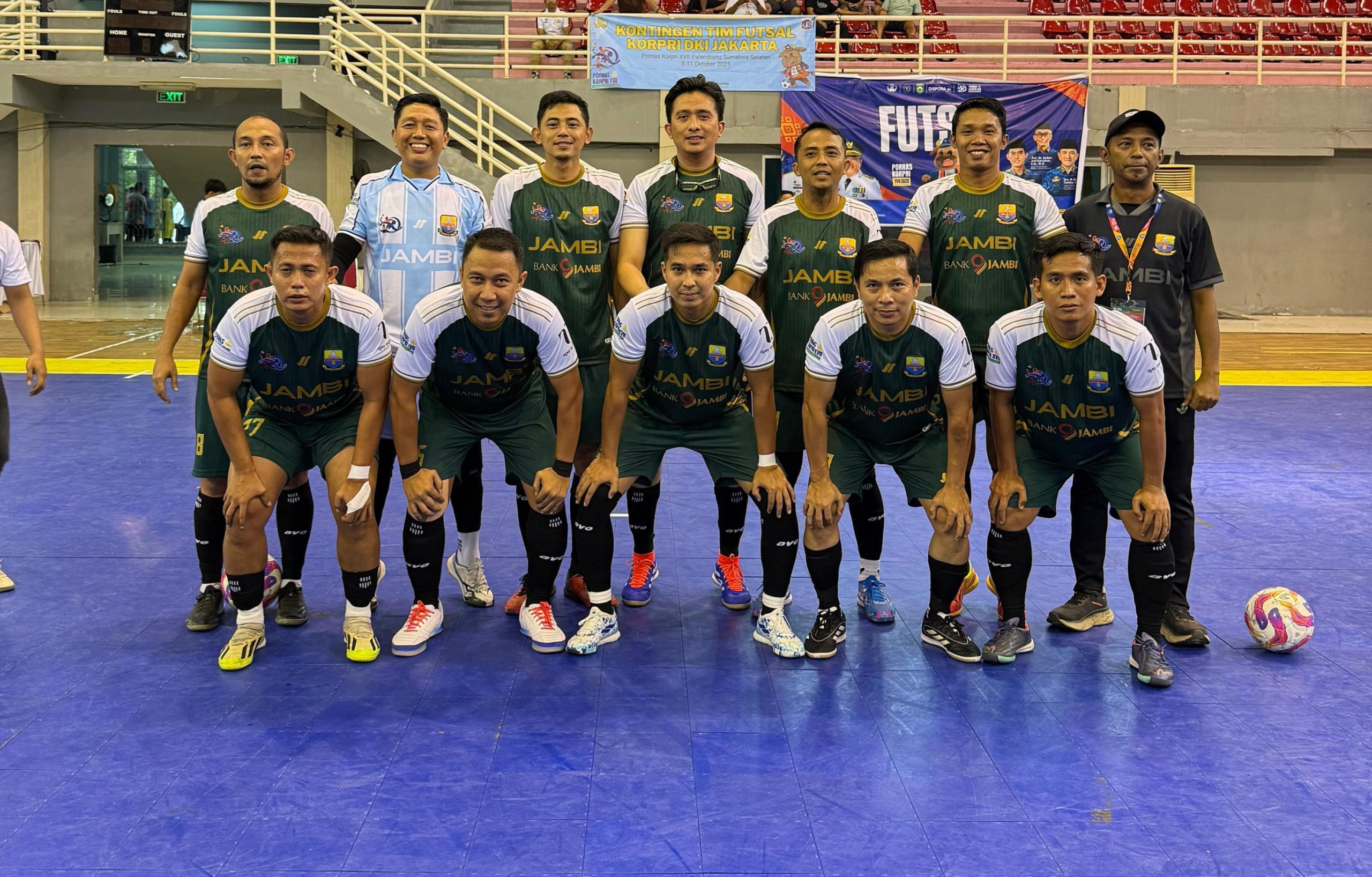 Tim futsal KORPRI JAMBI