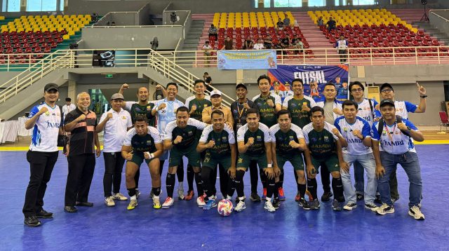 Tim fusal KORPRI Jambi bersama official