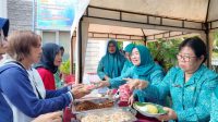 Ketua TP PKK Provinsi Jambi, Hesti Haris hadirkan sarapan murah