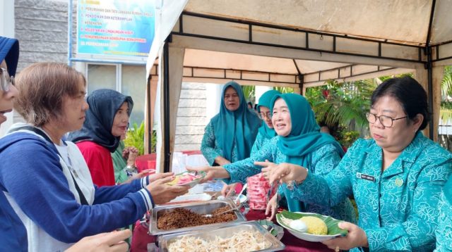 Ketua TP PKK Provinsi Jambi, Hesti Haris hadirkan sarapan murah