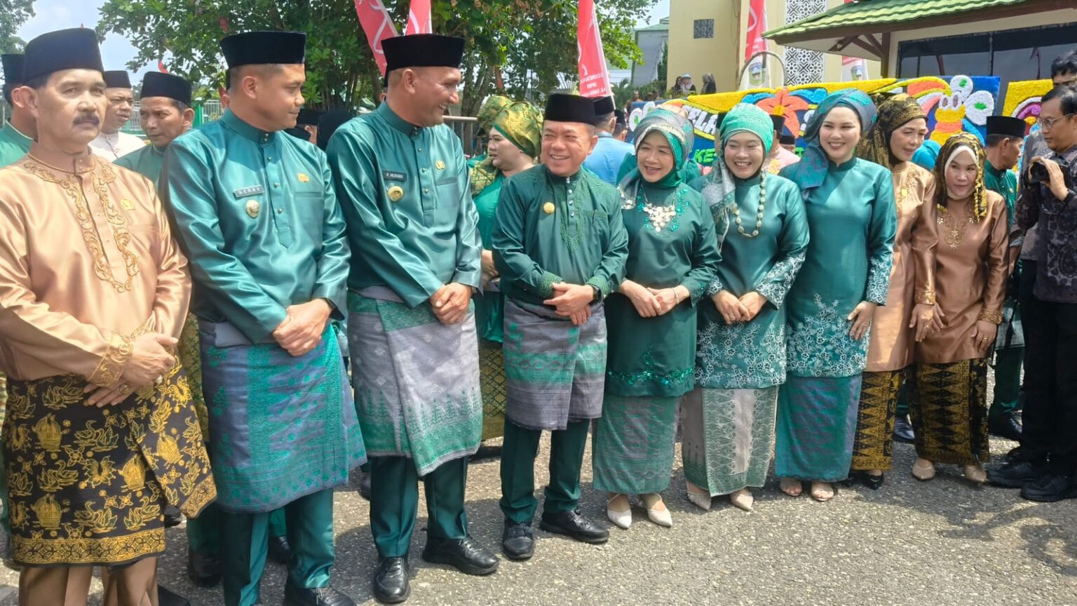 Gubernur Jambi Al Haris menghadiri HUT ke-26 Kabupaten Sarolangun