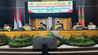 Gubernur Jambi Al Haris hadiri HUT ke-26 Kabupaten Tebo