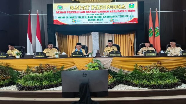Gubernur Jambi Al Haris hadiri HUT ke-26 Kabupaten Tebo