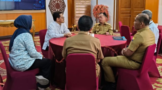 Gubernur Al Haris audiensi bersama BPKP Provinsi Jambi