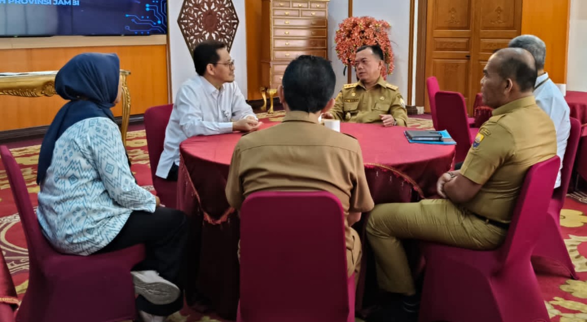 Gubernur Al Haris audiensi bersama BPKP Provinsi Jambi