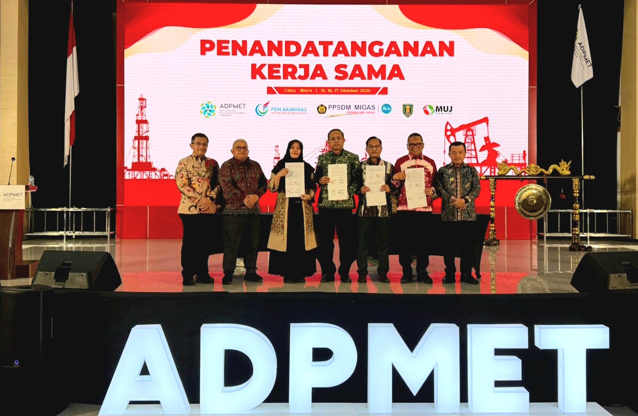 Gubernur Jambi Al Haris, Asosiasi Daerah Penghasil Migas dan Energi Terbarukan (ADPMET) 2025-2030