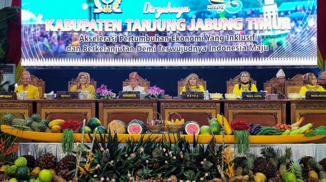 Gubernur Jambi Al Haris hadiri HUT Kabupaten Tanjung Jabung Timur
