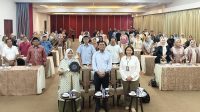 Anggota DPR RI, Rocky Candra sosialisasi dan pembinaan kelompok masyarakat Kota Jambi dalan upaya melestarikan lingkungan