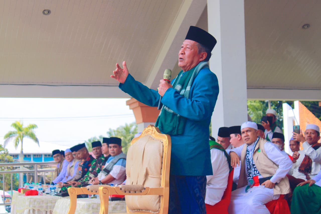Wakil Gubernur Jambi, Abdullah Sani hadiri Hari Santri Nasional di Kabupaten Merangin