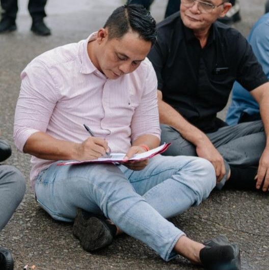 Wakil Ketua DPRD Provinsi Jambi, Samsul Riduan