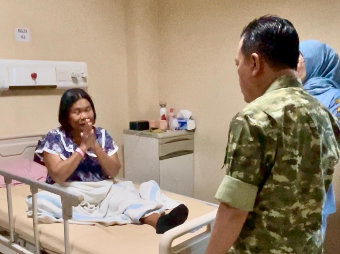 IMG-20251030-WA0073 Gubernur Jambi Al Haris tinjau pasien operasi bedah jantung di RSUD Raden Mattaher Jambi