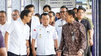 IMG-20251031-WA0017 Menteri Kesehatan Republik Indonesia, Budi Gunadi Sadikin, bersama Gubernur Jambi, Al Haris beserta pimpinan dan jajaran RSUD Raden Mattaher Jambi