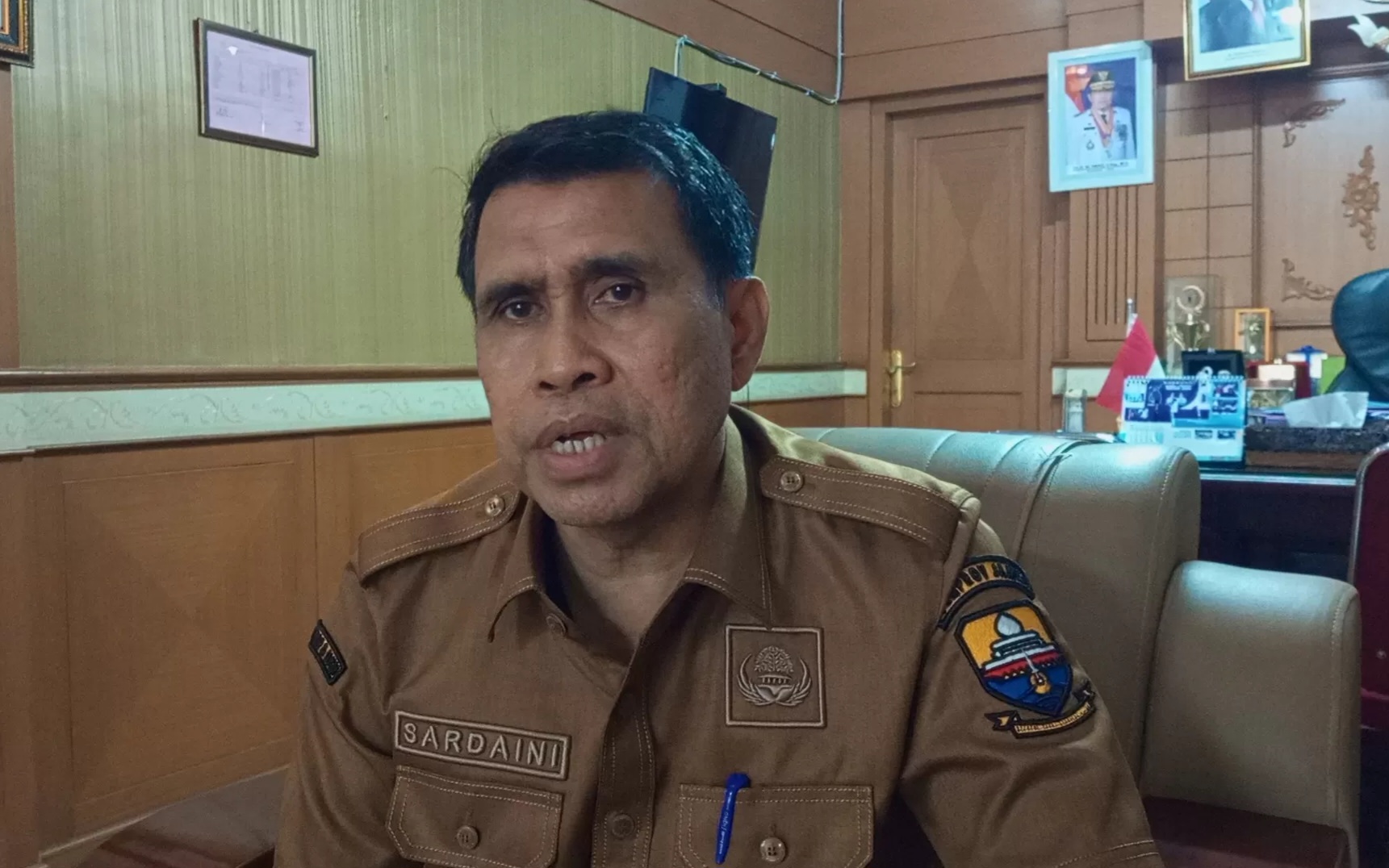 Kepala Dinas Koperasi dan UKM Provinsi Jambi, Sardaini