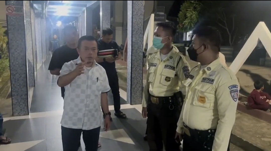Gubernur Jambi Al Haris sidak di RSUD Raden Mattaher Jambi