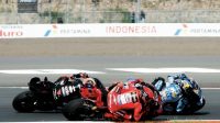 Marc Márquez jatuh di lap pertamanya Sirkuit Mandalika