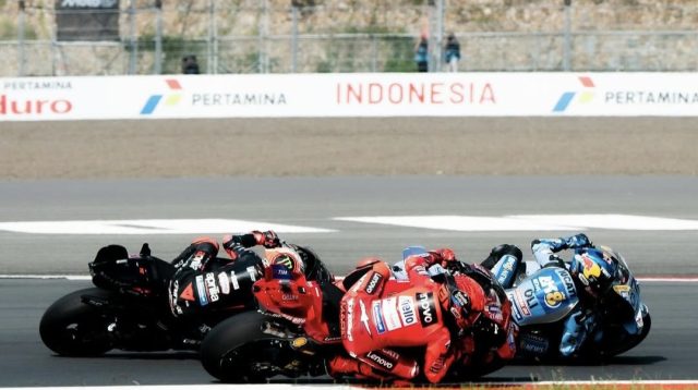 Marc Márquez jatuh di lap pertamanya Sirkuit Mandalika