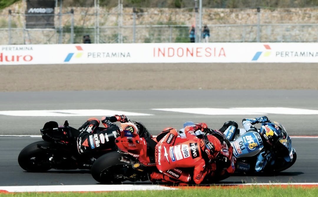 Marc Márquez jatuh di lap pertamanya Sirkuit Mandalika