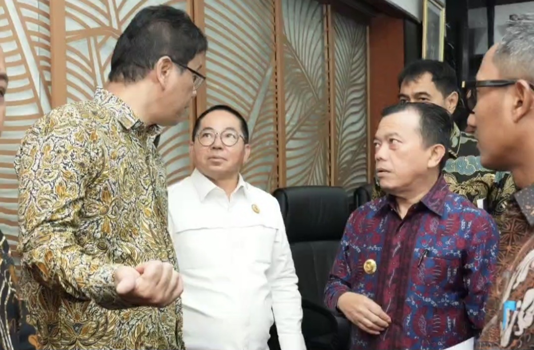 Gubernur Jambi Al Haris temui Menteri Keuangan Purbaya Yudhi Sadewa 