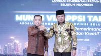Gubernur Jambi, Al Haris serahkan kepemimpinan APPSI kepada Gubernur Kalimantan Timur Rudy Mas’ud