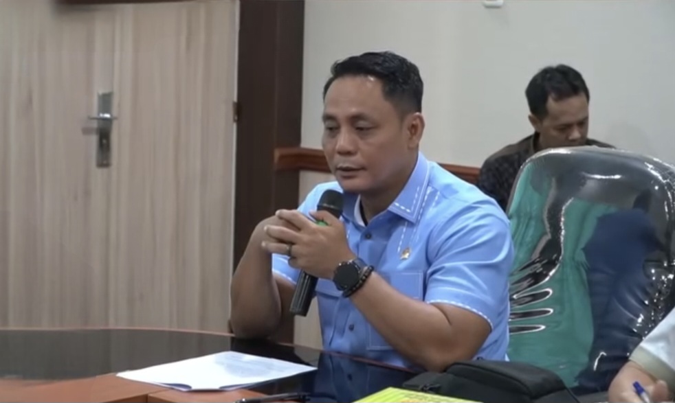 Wakil Ketua ll DPRD Provinsi Jambi, Samsul Riduan