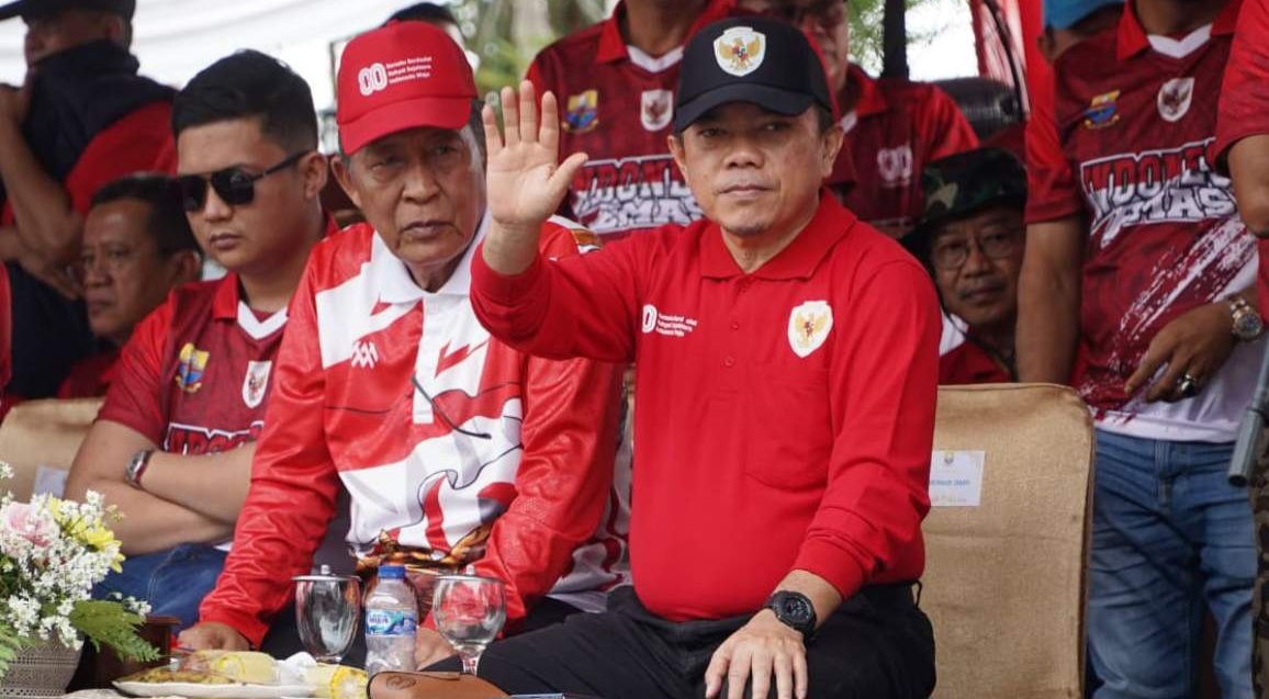 b6c71549bd783a7265369efdd9d635d1 Gubernur Jambi, Al Haris apresiasi atlet Wushu Jambi yang mempermbahkan emas di PON Bela Diri 2025