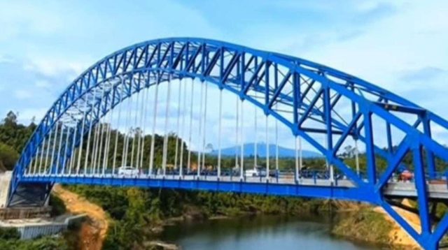 Jembatan Kelok Sago, Kabupaten Kerinci
