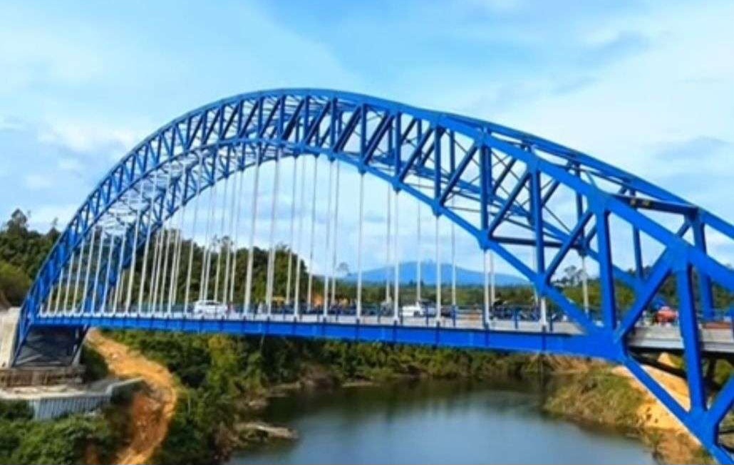 Jembatan Kelok Sago, Kabupaten Kerinci