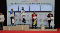 Atlet pencak silat, Andhini Ayu Puspita Dewi persembahkan medali emas untuk Provinsi Jambi di ajang PON Bela Diri 2025