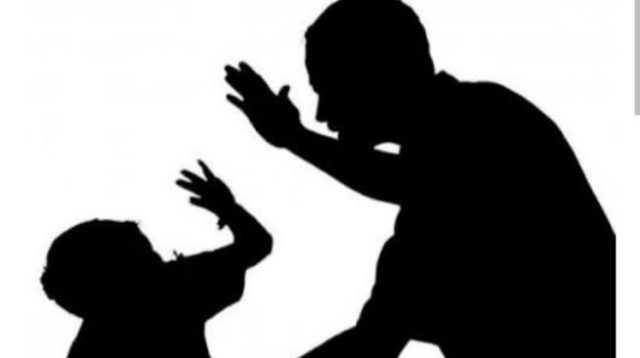 images Ilustrasi kekerasan orang tua terhadap anak