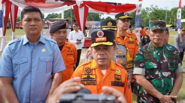 images Gubernur Jambi Al Haris siap hadapi potensi banjir dan longso