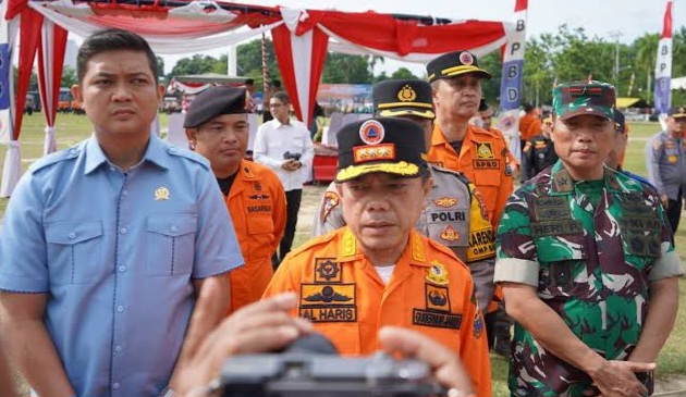 images Gubernur Jambi Al Haris siap hadapi potensi banjir dan longso