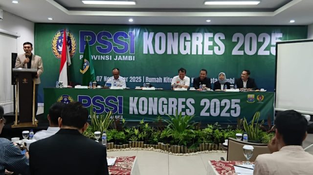 PSSI Jambi gelar menggelar kongres