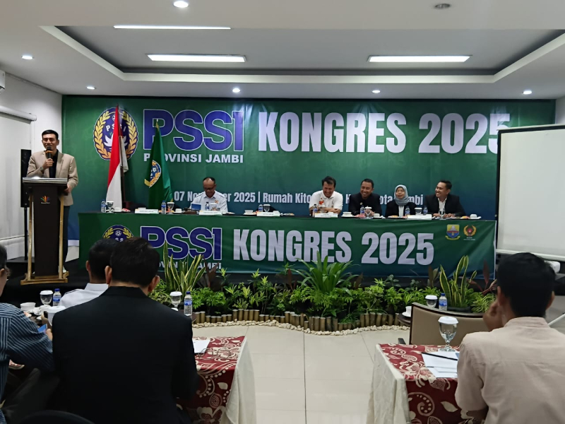 PSSI Jambi gelar menggelar kongres