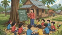 1762488426712 Ilustrasi sekolah rakyat