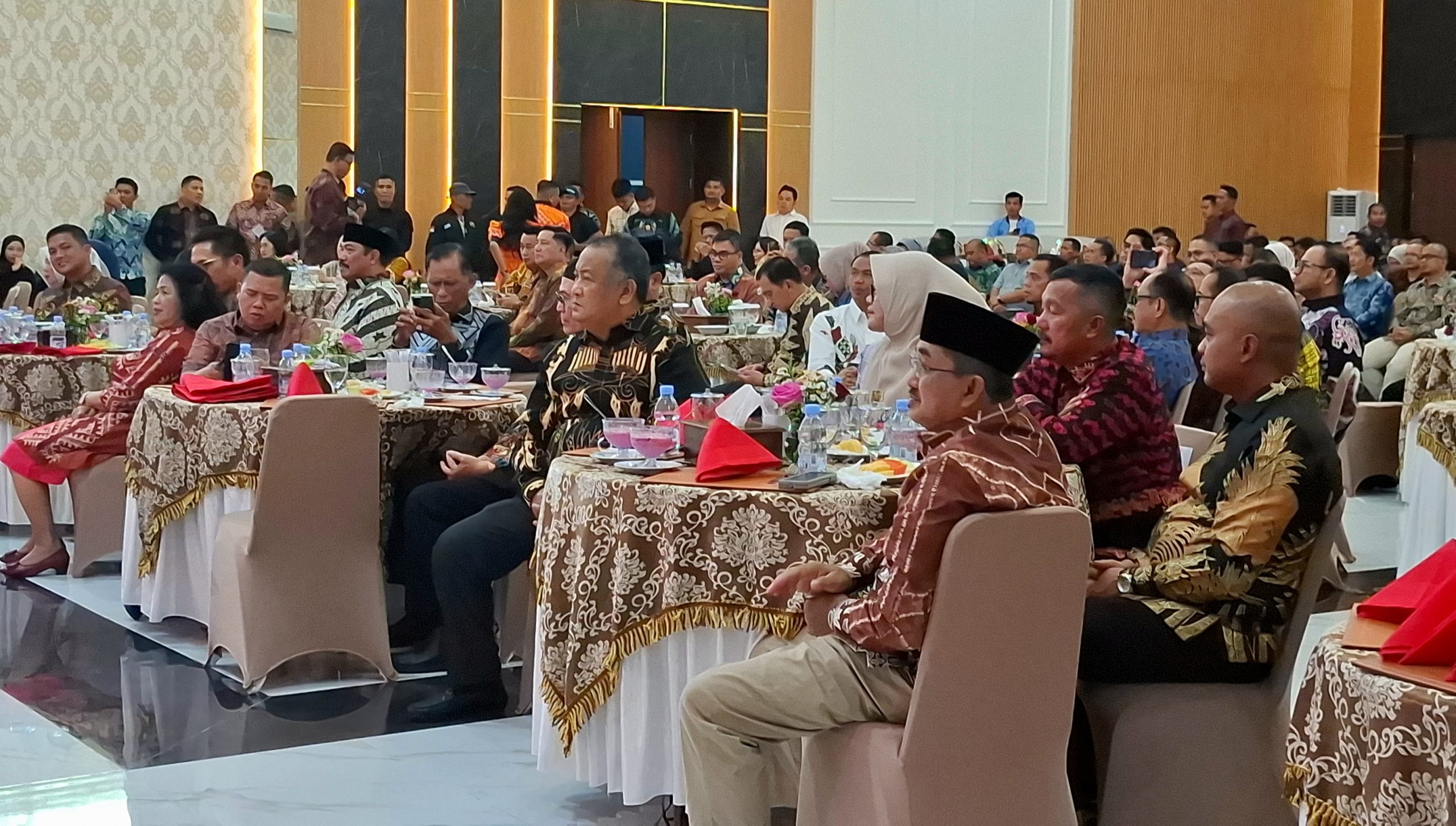 Sekda Kota Jambi, A Ridwan mewakili Walikota di pisah sambut Kajati Jambi